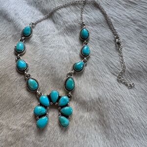 Mojave Turquoise Naja Necklace
